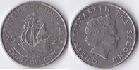East Caribbean States East Caribbean States 25 Cents 2002 -