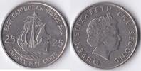 East Caribbean States East Caribbean States 25 Cents 2007 -