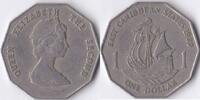 East Caribbean States East Caribbean States 1 Dollar 1989 -
