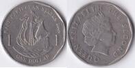 East Caribbean States East Caribbean States 1 Dollar 2004 -