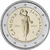 Speciale 2 euromunten 2 Euro San Marino 2022 'Antonio Canova' -