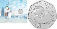 Verenigd Koninkrijk Groot Brittannië 2020 50 Pence 'The Snowman' -