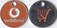 Winkelwagen munt Duitsland Vodafone -