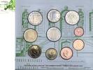 Luxemburg set2009 Met extra de 2 Euro Emu -