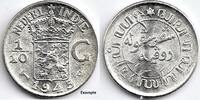 Nederlands-Indië Nederlands Indië 1945P 10 Cent Wilhelmina -