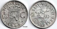 Nederlands-Indië Nederlands Indië 1945P 10 Cent Wilhelmina P- -