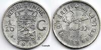 Nederlands-Indië Nederlands Indië 1942S 10 Cent Wilhelmina -