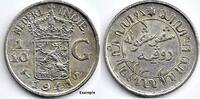 Nederlands-Indië Nederlands Indië 1941S 10 Cent Wilhelmina P -