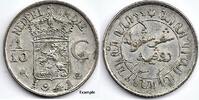 Nederlands-Indië Nederlands Indië 1941S 10 Cent Wilhelmina P- -