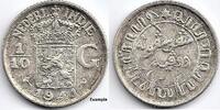 Nederlands-Indië Nederlands Indië 1941P 10 Cent Wilhelmina -
