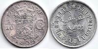 Nederlands-Indië Nederlands Indië 1938 10 Cent Wilhelmina -