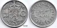 Nederlands-Indië Nederlands Indië 1938 10 Cent Wilhelmina P -