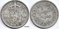 Nederlands-Indië Nederlands Indië 1938 10 Cent Wilhelmina -
