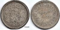 Nederlands-Indië Nederlands Indië 1930 10 Cent Wilhelmina F -