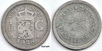 Nederlands-Indië Nederlands Indië 1928 10 Cent Wilhelmina F -