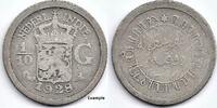 Nederlands-Indië Nederlands Indië 1928 10 Cent Wilhelmina F- -