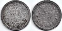 Nederlands-Indië Nederlands Indië 1920 10 Cent Wilhelmina -