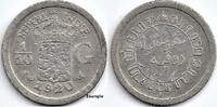Nederlands-Indië Nederlands Indië 1920 10 Cent Wilhelmina F+ -