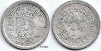 Nederlands-Indië Nederlands Indië 1920 10 Cent Wilhelmina F -
