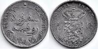 Nederlands-Indië Nederlands Indië 1858 10 Cent Willem III F+ -