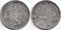 Nederlands-Indië Nederlands Indië 1857 10 Cent Willem III -
