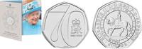 Verenigd Koninkrijk Groot Brittannië 2022 50 Pence 'The Platinum Jubilee of Her Majesty The Queen' -