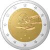 Speciale 2 euromunten 2 euro Portugal 2022 'Oversteek Atlantische Oceaan' -