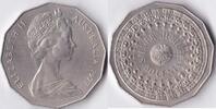 Australië Australië 50 Cents 1977 silver -