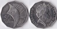 Australië Australië 50 Cents 2000 Millennium year -