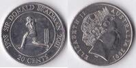Australië Australië 20 Cents 2001 Sir Donald Brandman -