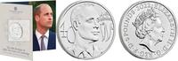 Verenigd Koninkrijk Groot Brittannië 2022 5 Pounds '40th Birthday of the Duke of Cambridge' in blister -