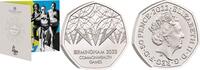 Verenigd Koninkrijk Groot Brittannië 2022 50 Pence 'The Common Wealth Games' -