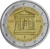 Speciale 2 euromunten 2 euro Griekenland 2022 '200 Jaar Grondwet' -