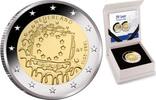 Speciale 2 euromunten 2 euro Nederland 2015 Europese Vlag -