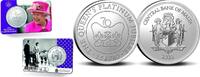 Malta Malta 2022 2½ euro 'Koningin Elisabeth II Platina Jubileum'in coincard -