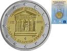 Speciale 2 euromunten 2 euro Griekenland 2022 '200 Jaar Grondwet' in coincard -