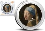 Nederland 2023 Penning 'Het jaar van Johannes Vermeer' in munthouder. -
