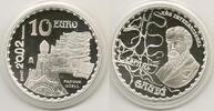 Finland 2 Euro 90e sterfdag Rino Leino.