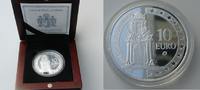 Malta Malta 2008 10 euro zilver Auberge de Castille -