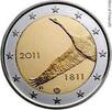 Speciale 2 euromunten 2 Euro Finland 2011 200 jaar bank van Finland -