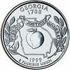 Verenigde Staten U.S.A ¼ Dollar Georgia -