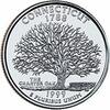 Verenigde Staten U.S.A ¼ Dollar Connecticut -
