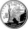 U.S.A ¼ Dollar New York -