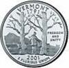 U.S.A ¼ Dollar Vermont -