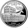 U.S.A ¼ Dollar Kentucky -