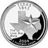 U.S.A ¼ Dollar Texas -