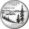 Verenigde Staten U.S.A ¼ Dollar Oregon -