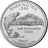 U.S.A ¼ Dollar Washington -