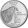 Verenigde Staten U.S.A ¼ Dollar Idaho -