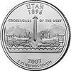 U.S.A ¼ Dollar Utah -